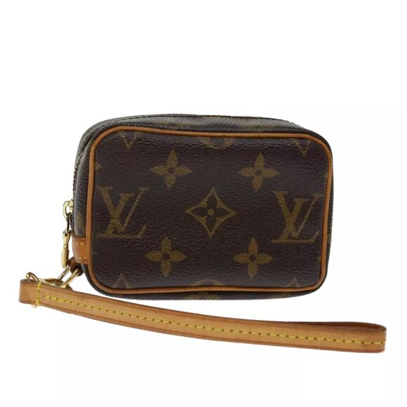 LOUIS VUITTON Monogram Trousse Wapity Pouch - Picture 1 of 14